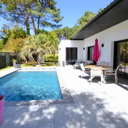 Lucia, Moderne Avec Piscine Temperee, Ping Pong, Proche A Vieux-boucau * ヴュー・ブコー・レ・バン