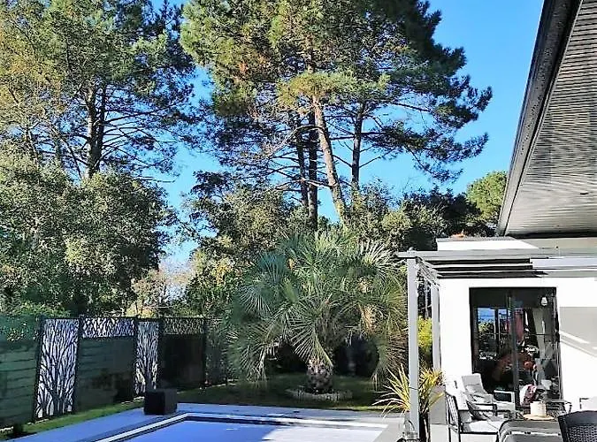 Lucia, Moderne Avec Piscine Temperee, Ping Pong, Proche A Vieux-boucau Вьё-Боко-ле-Бен