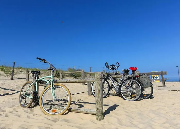 Lucia, Moderne Avec Piscine Temperee, Ping Pong, Proche A Vieux-boucau Вьё-Боко-ле-Бен