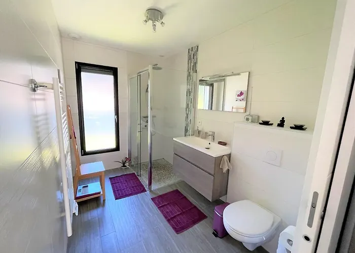 Вилла Lucia, Moderne Avec Piscine Temperee, Ping Pong, Proche A Vieux-boucau *