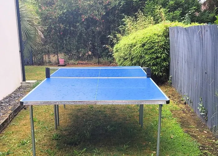 Lucia, Moderne Avec Piscine Temperee, Ping Pong, Proche A Vieux-boucau Вилла *