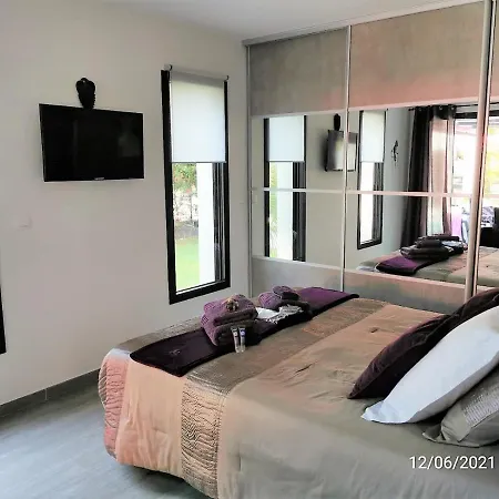 Lucia, Moderne Avec Piscine Temperee, Ping Pong, Proche A Vieux-boucau Vila *