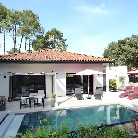 Lucia, Moderne Avec Piscine Temperee, Ping Pong, Proche A Vieux-boucau * Vieux-Boucau-les-Bains