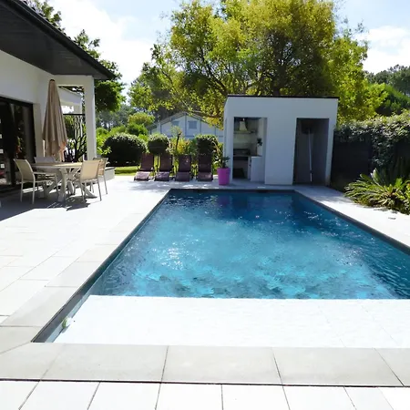 Lucia, Moderne Avec Piscine Temperee, Ping Pong, Proche A Vieux-boucau * 뷰부코레방