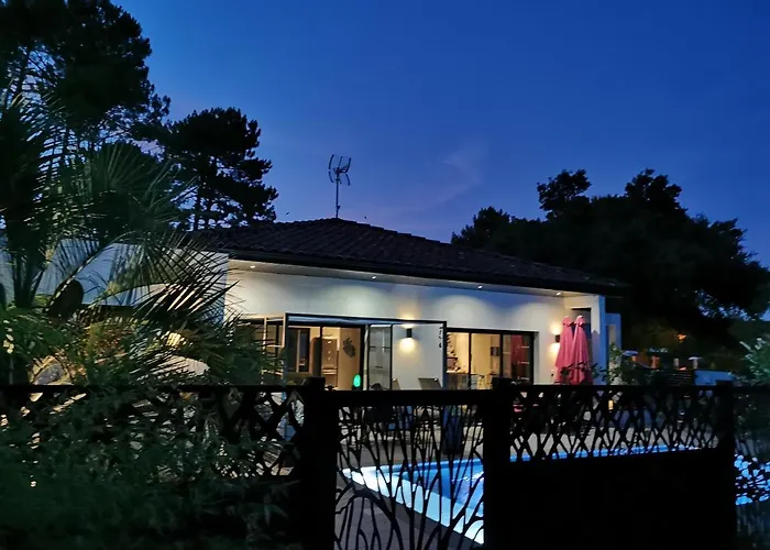 Villa Lucia, 8 Pers, Au Calme, Proche à Vieux-boucau Vieux-Boucau-les-Bains